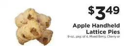 ShopRite Apple Handheld Lattice Pies offer