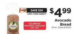 ShopRite Avocado Bread offer