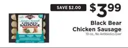 ShopRite Black Bear Chicken Sausage offer