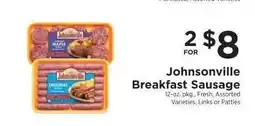 ShopRite Johnsonville Breakfast Sausage offer
