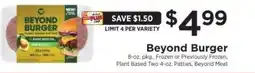 ShopRite Beyond Burger offer