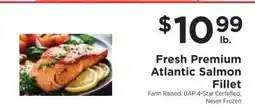 ShopRite Fresh Premium Atlantic Salmon Fillet offer
