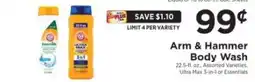 ShopRite Arm & Hammer Body Wash offer