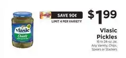 ShopRite Vlasic Pickles offer