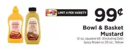 ShopRite Bowl & Basket Mustard offer
