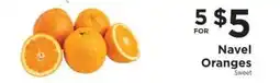 ShopRite Navel Oranges offer