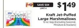 ShopRite Kraft Jet-Puffed Large Marshmallows offer