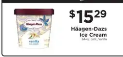 ShopRite Häagen Dazs Ice Cream offer