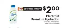ShopRite Electrolit Premium Hydration offer