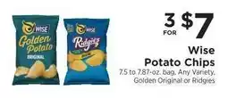 ShopRite Wise Potato Chips offer