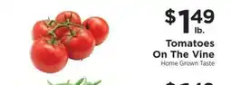 ShopRite Tomatoes on the Vine offer