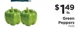 ShopRite Green Peppers offer