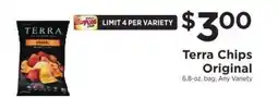 ShopRite Terra Chips Original offer