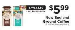 ShopRite New England Ground Coffee offer