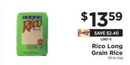 ShopRite Rico Long Grain Rice offer