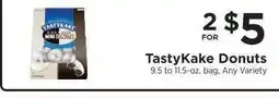 ShopRite TastyKake Donuts offer