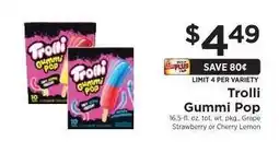 ShopRite Trolli Gummi Pop offer