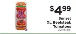 ShopRite SUNSET XL BEEFSTEAK TOMATOES offer