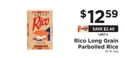 ShopRite Rico Long Grain Parboiled Rice offer