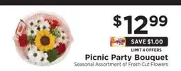 ShopRite Picnic Party Bouquet offer