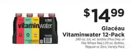 ShopRite Glacéau Vitaminwater 12-Pack offer