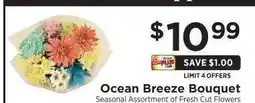 ShopRite Ocean Breeze Bouquet offer