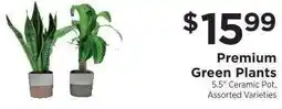 ShopRite Premium Green Plants offer