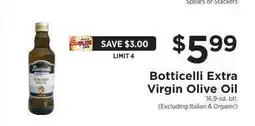 ShopRite Botticelli Extra Virgin Olive Oil offer