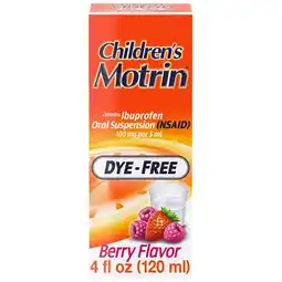 Walgreens Ibuprofen Kids Medicine Berry offer