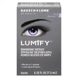 Walgreens Redness Reliever Eye Drops offer