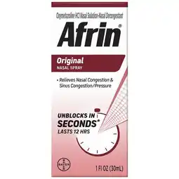 Walgreens Original Maximum Strength Nasal Spray offer