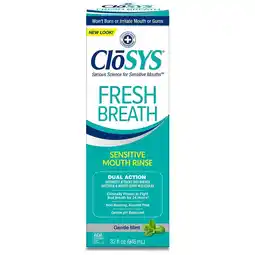 Walgreens Fresh Breath Sensitive Mouth Rinse Gentle Mint offer