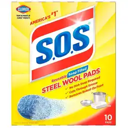 Walgreens Steel Wool Soap Pads offer