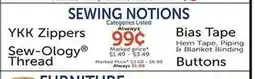 Hobby Lobby SEWING NOTIONS offer
