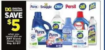Dollar General Brands Shown Here offer
