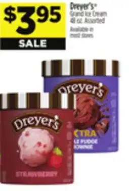 Dollar General Dreyer's Grand Ice Cream offer