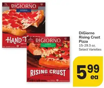 Safeway DiGiorno Rising Crust Pizza offer