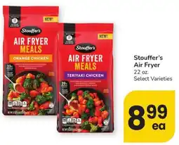 Safeway Stouffer's Air Fryer offer