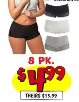 Ollie's WOMEN'S UNDERWEAR offer