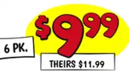 Ollie's 6 PK. MEN'S UNDERSHIRTS offer