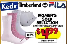 Ollie's WOMEN'S SOCK SELECTION offer