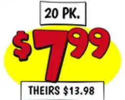 Ollie's PENN 20 PK. MEN'S SOCKS offer