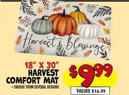 Ollie's 18 X 30 HARVEST COMFORT MAT offer