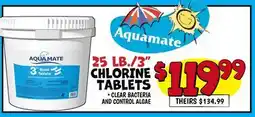 Ollie's 25 LB./3 CHLORINE TABLETS offer