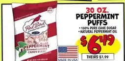 Ollie's 30 OZ. PEPPERMINT PUFFS offer
