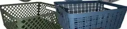 Ollie's MEDIUM PLASTIC BASKET offer