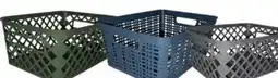 Ollie's SMALL PLASTIC BASKET offer