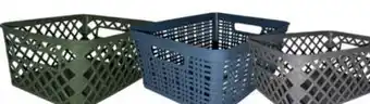 Ollie's SMALL PLASTIC BASKET offer