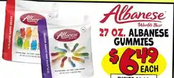 Ollie's ALBANESE GUMMIES offer