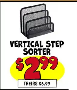 Ollie's VERTICAL STEP SORTER offer